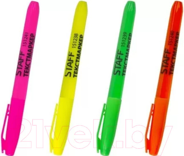 Изображение товара Набор маркеров Staff Manager / 151244 (4шт)