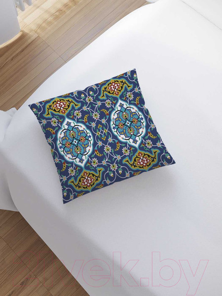 Изображение товара Наволочка декоративная JoyArty Восточный узор / sl_25289