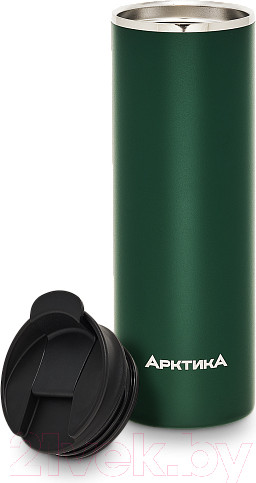 Изображение товара Термос для напитков Арктика 710-480 (зеленый)