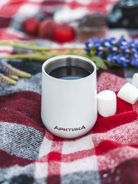 Изображение товара Термокружка Арктика 809-220 (белый)
