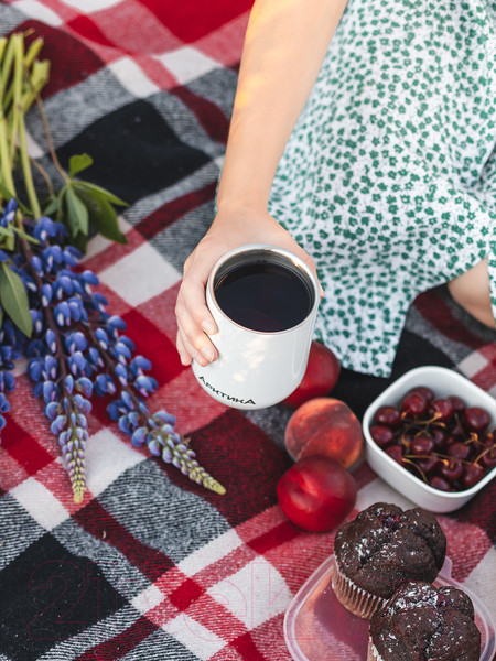 Изображение товара Термокружка Арктика 809-220 (белый)