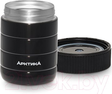Изображение товара Термос для еды Арктика 307-480 (черный)