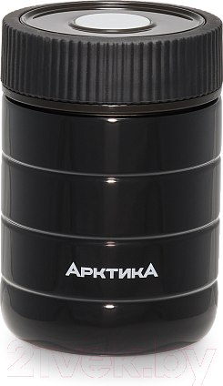 Изображение товара Термос для еды Арктика 307-480 (черный)