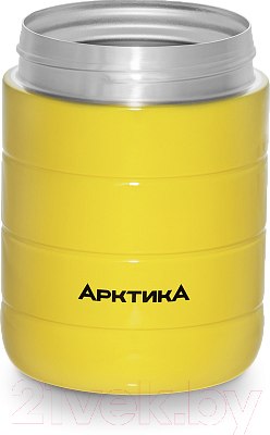 Изображение товара Термос для еды Арктика 307-480 (желтый)