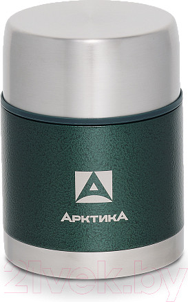 Изображение товара Термос для еды Арктика 306-600А (зеленый)