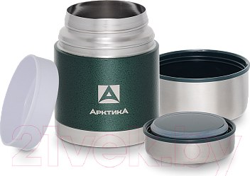 Изображение товара Термос для еды Арктика 306-600А (зеленый)