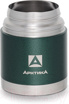 Изображение товара Термос для еды Арктика 306-600А (зеленый)