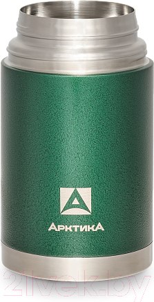 Изображение товара Термос для еды Арктика 306-1000А (зеленый)