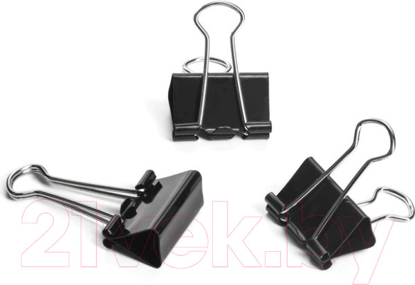 Изображение товара Зажим для бумаги Staff Everyday / 224607 (12шт)