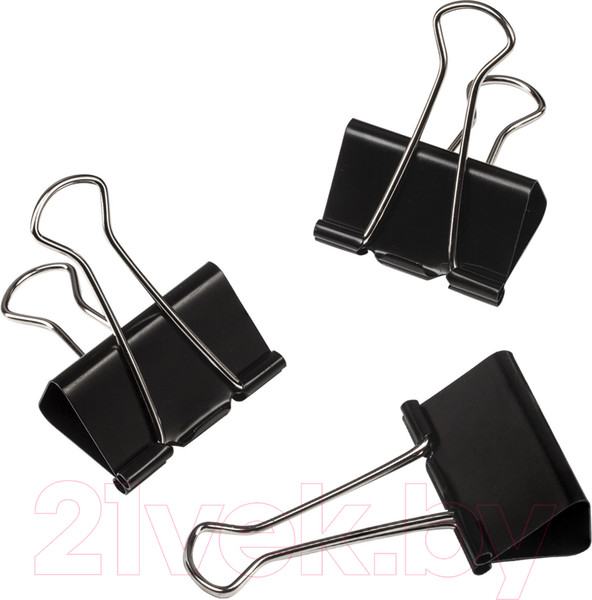 Изображение товара Зажим для бумаги Staff Everyday / 224609 (12шт)