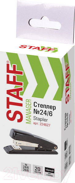 Изображение товара Степлер Staff Manager / 224627