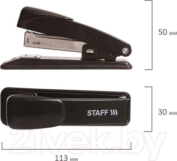 Изображение товара Степлер Staff Manager / 224627