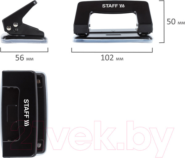 Изображение товара Дырокол Staff Everyday / 224647