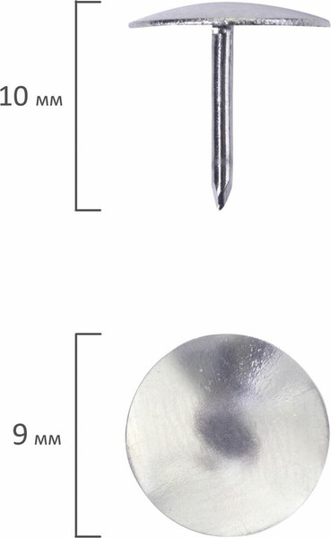 Изображение товара Кнопки канцелярские Staff Manager/ 225286 (50шт)