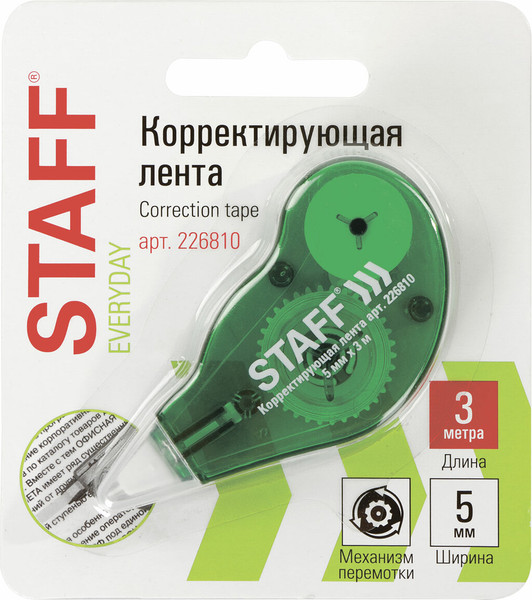 Изображение товара Корректор для текста Staff Everyday / 226810