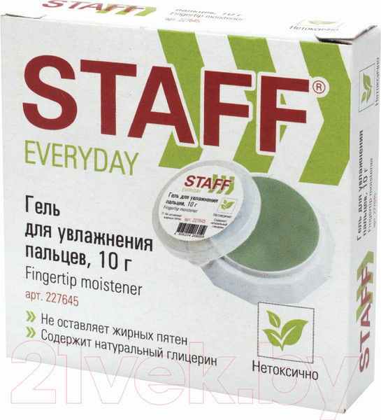 Изображение товара Увлажнитель для пальцев Staff Everyday / 227645