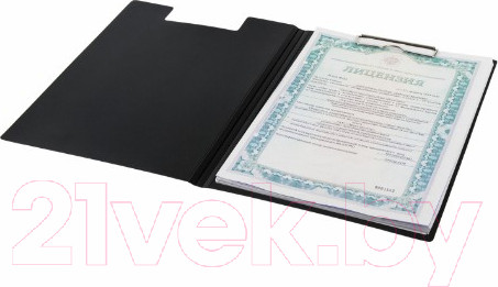 Изображение товара Планшет с зажимом Staff 229221 (черный)