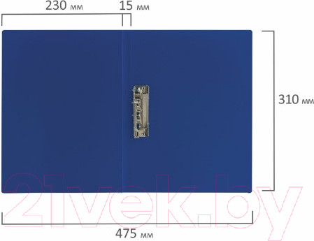 Изображение товара Папка для бумаг Staff 229232 (синий)
