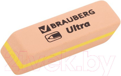 Изображение товара Набор ластиков Brauberg Ultra Mix / 229602 (6шт)