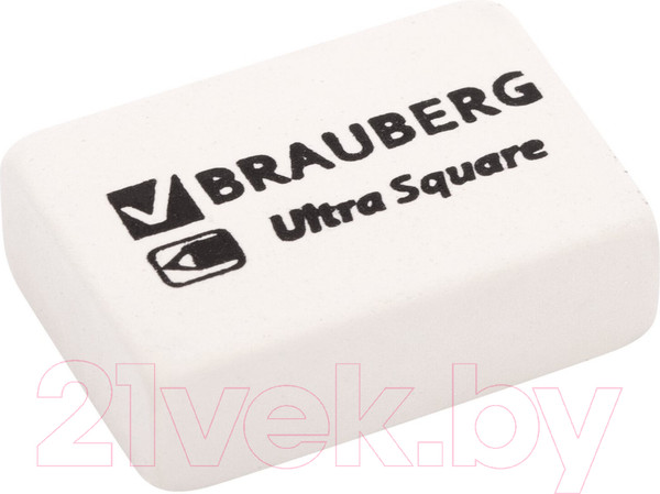 Изображение товара Набор ластиков Brauberg Ultra Square / 229603 (6шт)