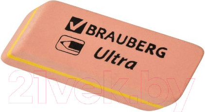 Изображение товара Набор ластиков Brauberg Ultra Mix / 229604 (9шт)