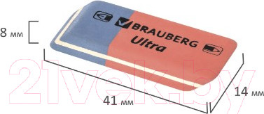 Изображение товара Набор ластиков Brauberg Ultra Mix / 229604 (9шт)