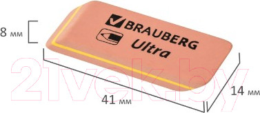 Изображение товара Набор ластиков Brauberg Ultra Mix / 229604 (9шт)