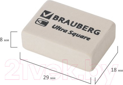 Изображение товара Набор ластиков Brauberg Ultra Mix / 229604 (9шт)