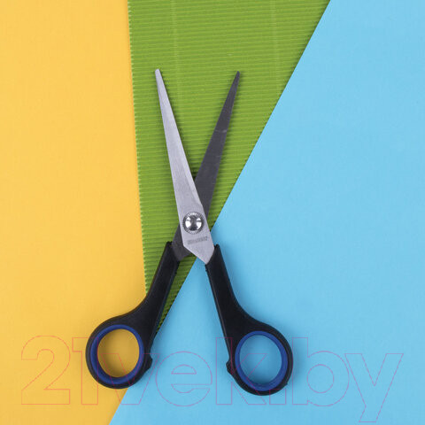 Изображение товара Ножницы канцелярские Brauberg Soft Grip / 230761