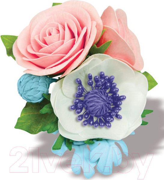 Изображение товара Фоамиран Остров Сокровищ 661677 (белый)