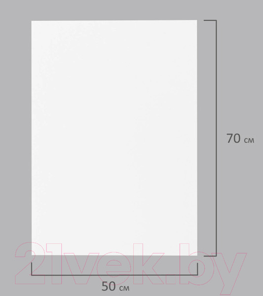 Изображение товара Фоамиран Остров Сокровищ 661677 (белый)