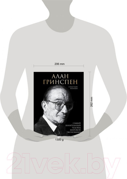 Изображение товара Книга Эксмо Алан Гринспен. Самый влиятельный человек мировой экономики (Маллаби С.)