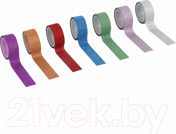 Изображение товара Набор лент декоративных Остров Сокровищ Интенсив / 661715