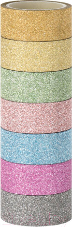 Изображение товара Набор лент декоративных Остров Сокровищ Пастель / 661716