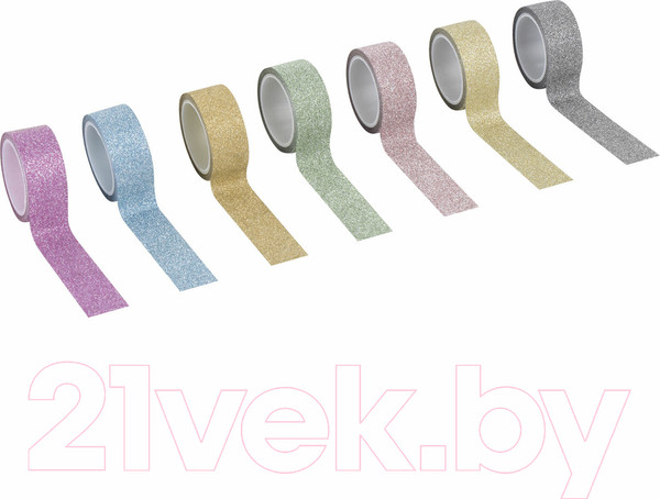 Изображение товара Набор лент декоративных Остров Сокровищ Пастель / 661716