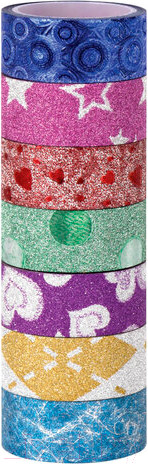 Изображение товара Набор лент декоративных Остров Сокровищ Узоры / 661718