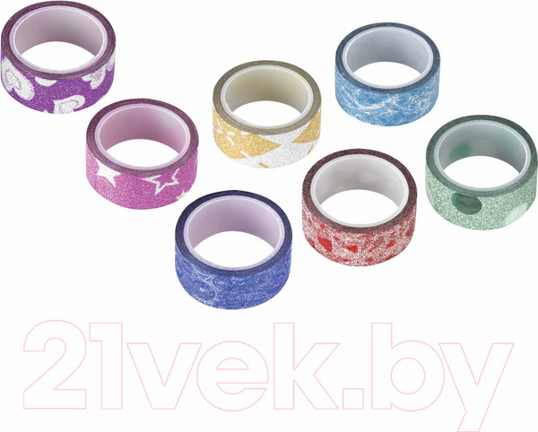 Изображение товара Набор лент декоративных Остров Сокровищ Узоры / 661718