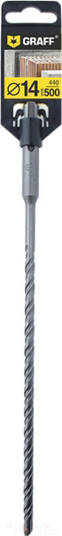 Изображение товара Бур GRAFF 6214500