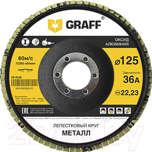 Изображение товара Шлифовальный круг GRAFF 9512536