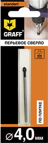 Изображение товара Сверло GRAFF 800462