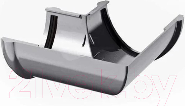 Изображение товара Угол желоба Технониколь ПВХ 135 градусов / 425857 (серый)