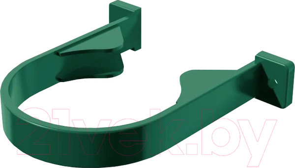 Изображение товара Хомут водосточной трубы Технониколь ПВХ 425861 (зеленый)
