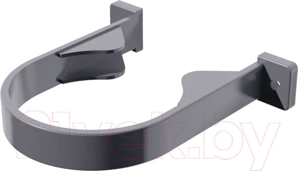 Изображение товара Хомут водосточной трубы Технониколь ПВХ 425863 (серый)