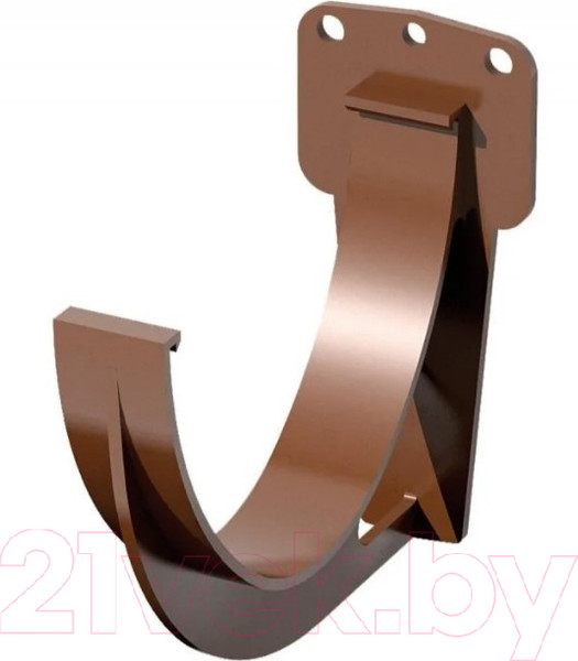 Изображение товара Кронштейн желоба Технониколь ПВХ 683365 (темно-коричневый)