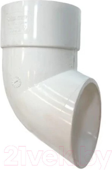 Изображение товара Слив трубы водосточной Технониколь ПВХ 359449 (белый)