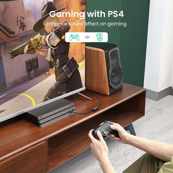 Изображение товара Адаптер Ugreen US205 / 30724 (0.15м, черный)