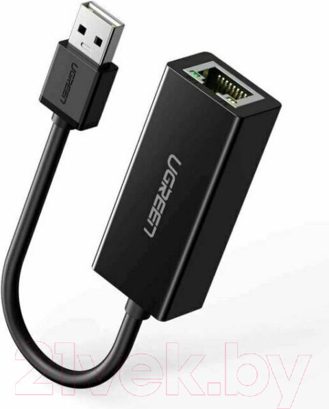 Изображение товара Адаптер Ugreen CR110 / 20254 (0.1м, черный)