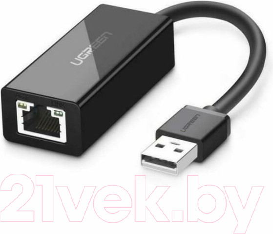 Изображение товара Адаптер Ugreen CR110 / 20254 (0.1м, черный)