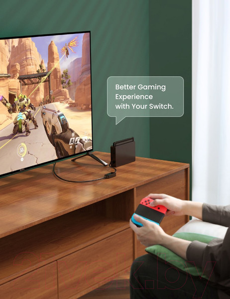 Изображение товара Адаптер Ugreen CR111 / 20256 (черный)