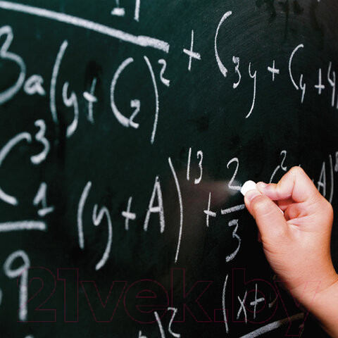 Изображение товара Набор мела канцелярского Юнландия 229070 (100шт)